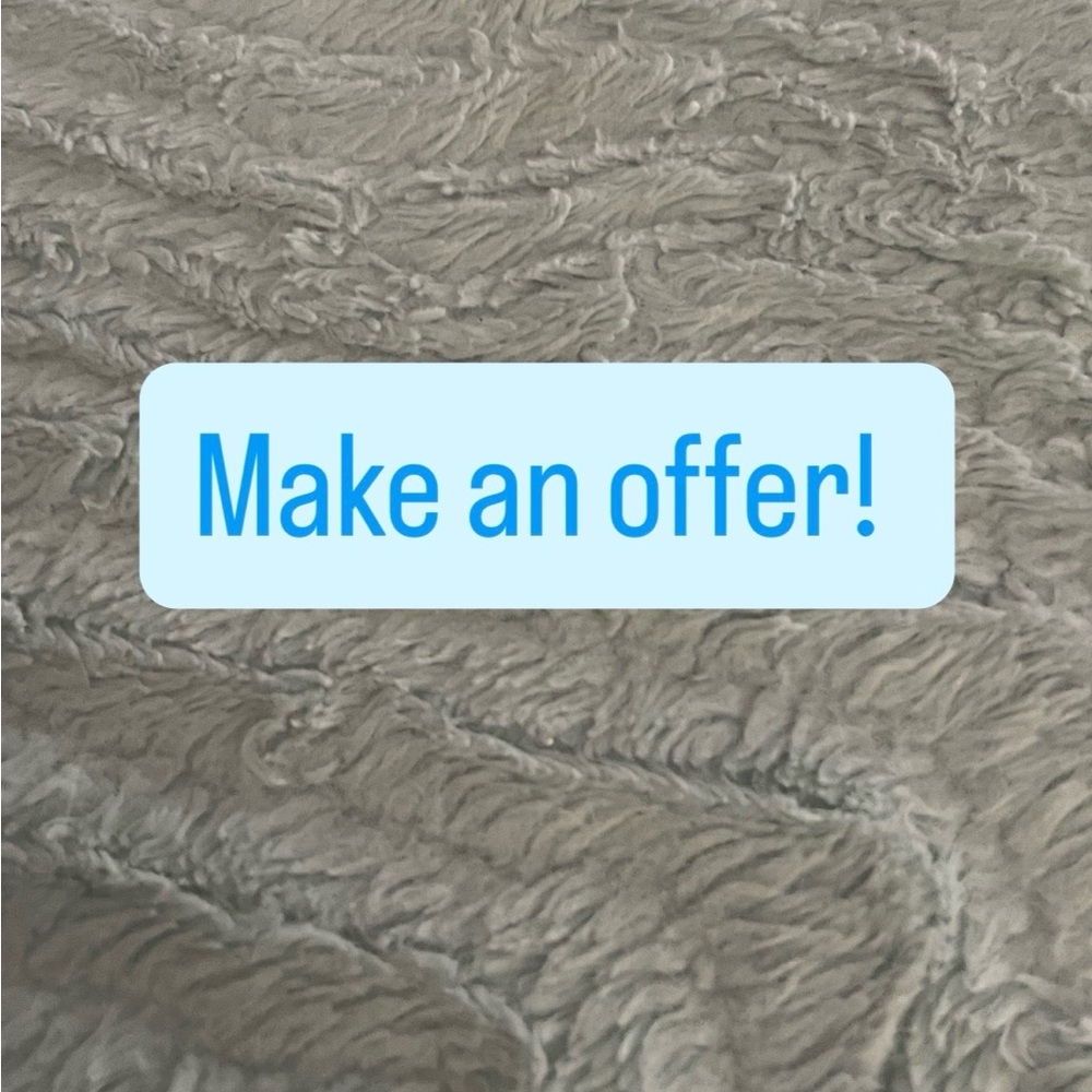 Will consider reasonable offers!